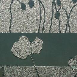 HOLLAND GREY 46 cm folia statyczna Linea Fix STATIC  