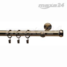 STYLUS Φ25mm TAMBORA 200 cm MOSIĄDZ ANTYCZNY karnisz pojedynczy Vidella