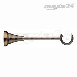 STYLUS wspornik pojedynczy Φ25mm  SREBRO  Vidella