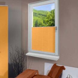 COMFORTINO  98x160 PP-3 pomarańczowy plisa mini Vidella 