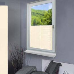 COMFORTINO  98x160 PP-1 śmietankowy plisa mini Vidella 