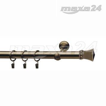 STYLUS Φ25mm HEKLA 200 cm MOSIĄDZ ANTYCZNY karnisz pojedynczy Vidella