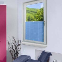 COMFORTINO  75x160 PP-9 błękitny plisa mini Vidella 
